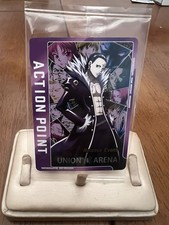 Union Arena TCG Action Point Card Release Event Participation HTR-AP02 Set of 8
