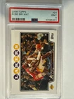 2008-09 Topps - LeBron James, Kobe Bryant #24 PSA 9 Super Clean ! Fresh Slab