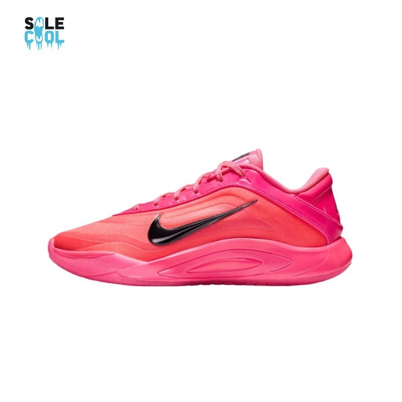 Nike A'One All Star Hyper Pink Black Women's Basketball Sneaker