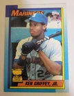 1990 Topps Baseball Ken Griffey Jr. Topps All-Star Rookie 2nd year card #336