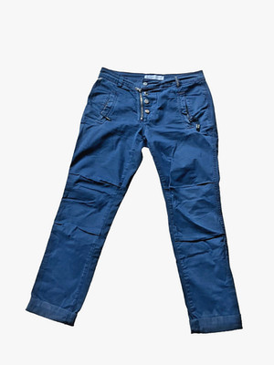 Damen Hose Gr. 29 dunkelblau Mos Mosh
