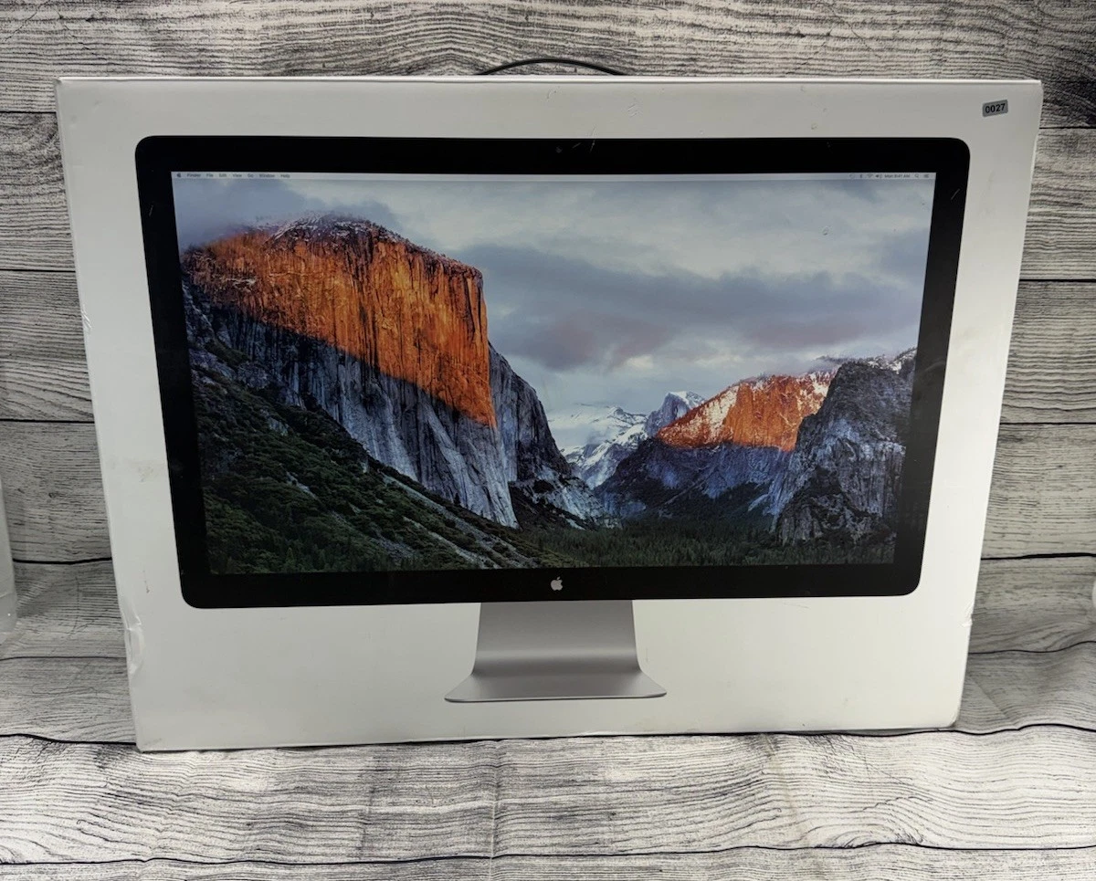 Apple Thunderbolt Display 27 Inch for sale | eBay