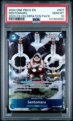 2024 ONE PIECE CHAMPIONSHIP 2023 CELEBRATION PACK #007 SENTOMARU