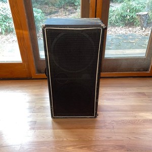 Vintage 2-12" Guitar Cab w/ Bass Speakers! Local Pickup - Poconos PA
