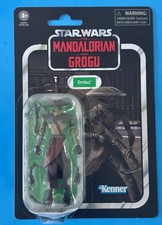 STAR WARS VINTAGE COLLECTION EMBO VC406 MANDALORIAN &GROGU