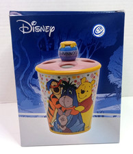 Walt Disney Winnie the Pooh Best Friends Ceramic Toothbrush Holder NEW