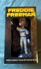 Freddie Freeman Walk Off Bobblehead World Champs Los Angeles Dodgers