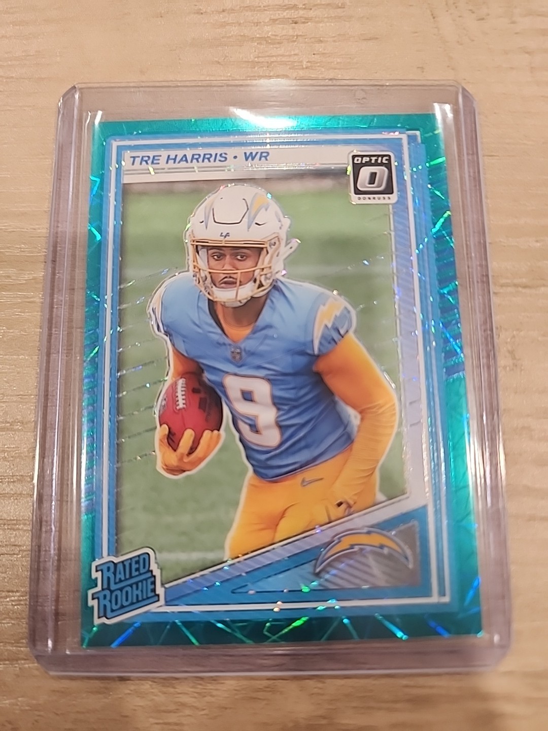 2025 Panini Donruss Tre Harris No. 229 Optic Rated Rookie