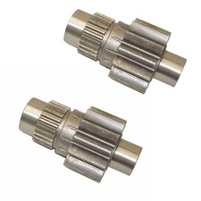 2pk Final Drive Idler Pinion T105460 12-tooth Gear  John Deere 550g 650g Dozer