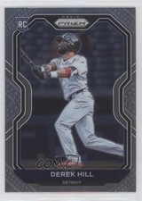 2021 Panini Prizm Tier III Derek Hill #206 0e5i