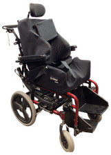 SUNRISE MEDICAL TRU-SHAPE MANUAL TILT-IN-SPACE WHEELCHAIR