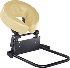 Home Use Sleeping Mattress Top Massage Kit-Adjustable Headrest Face Pillow Cradl