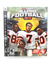 Sony Playstation PS3 (2007)-Pro Football 2K8 Complete with Manual