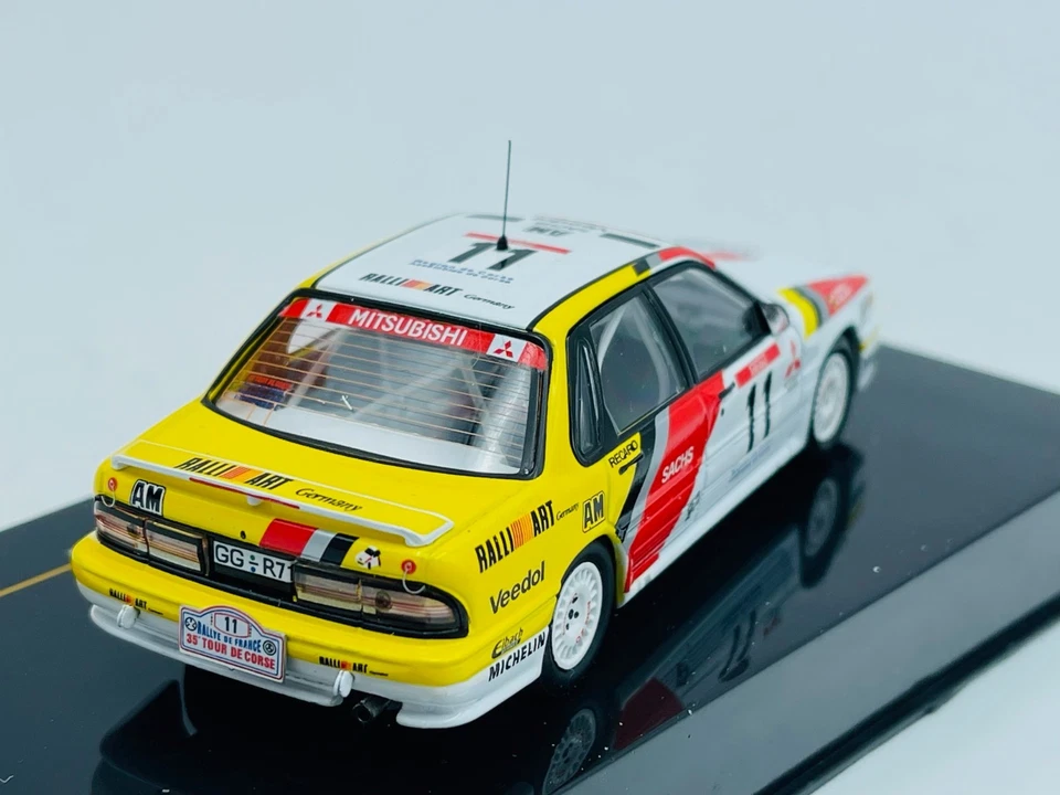 TOP PRICE ! IXO RAC223 MITSUBISHI Galant VR-4 n°11 Tour de Corse 1991 1.43 - Photo 3/4
