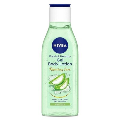 Nivea Aloe Vera Gel Body Lotion, Refreshing Care 24H Hydration_ 200ml