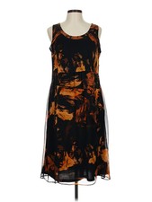 Simply Vera Vera Wang Women Black Cocktail Dress L