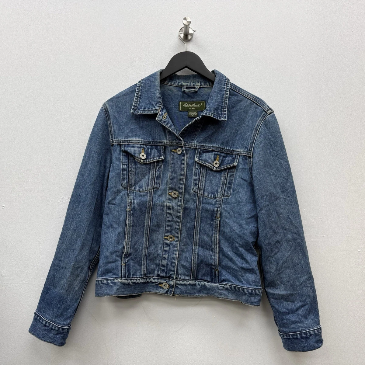 Eddie Bauer Denim Coats, Jackets & Vests for Women for sale | eBay