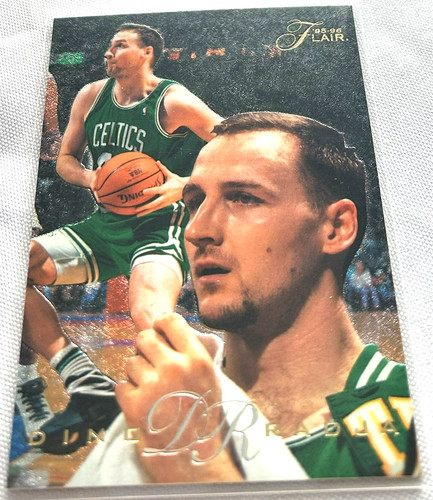 Dino Radja #8 1995 Flair card