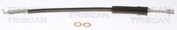 Triscan Bremsschlauch 8150 50276 FüR Mazda GJ GL BM BN GJ2 GL2 GL6 Gjefp Gjefw
