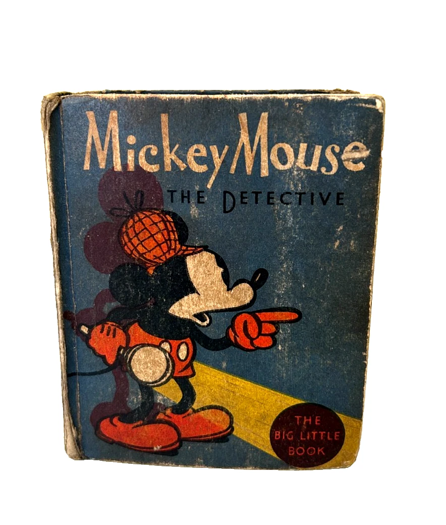 Whitman Mickey Mouse Golden Age Comics 1938-1955 for sale | eBay