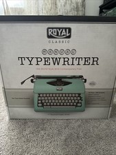 Royal Typewriter NEW Condition  thumbnail