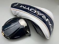 Callaway PARADYM 10.5 Degree Driver Head with Cover Used Right Handed GOOD 