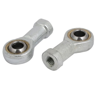 M10 Female Thread 45# Steel Swivel   Joint Rod End Bearing 2pcs Kd @zx