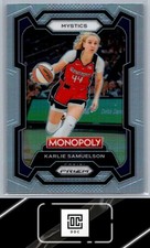 2024 Panini Prizm Monopoly WNBA #33 Karlie Samuelson Silver Prizms