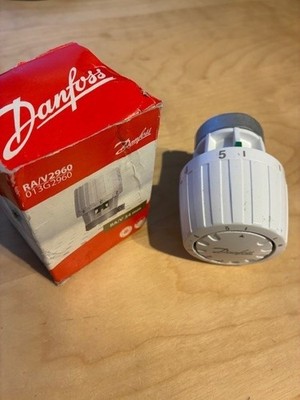 Neu OVP Thermostatkopf Danfoss RA/V 2960 013G2960