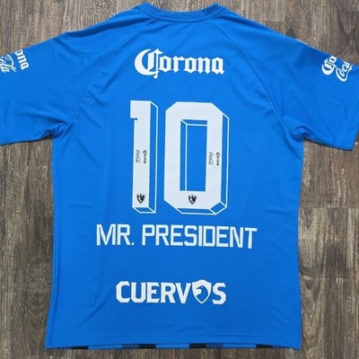 2022 Puma Club De Cuervos Away Jersey Chava Iglesias Men L Mexico