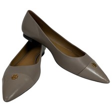 Tory Burch Shoe Womens 8 flat fairford leather luxury career ballet ballerina