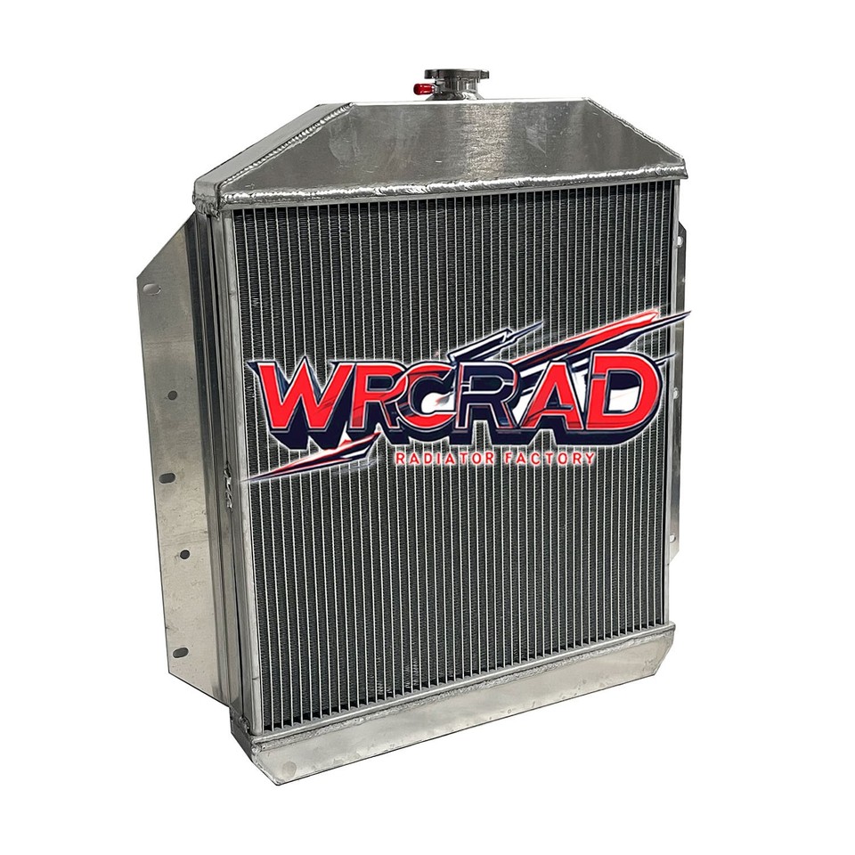 Aluminum Radiator for 1949 1950 1951 Ford Deluxe Custom 3.7L L6 Engine ...