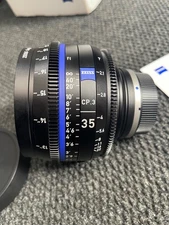 Zeiss CP.3 35mm T2.1 Compact Prime Cine Full Frame Lens for Canon EF - OPEN BOX