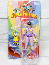 McFarlane DC Super Friends Wonder Twins Jayna & Gleek Platinum Chase Figure New