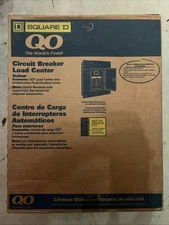 SquareD Circuit Breaker Load Center
