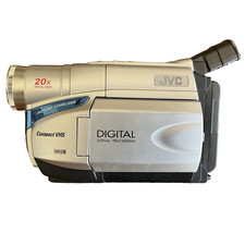 JVC Compact VHS Camcorder GR-AXM18U Untested for parts or repair only