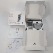 Philips Digital Pocket Memo DPM8000 Digital Voice Recorder in Box - Tested
