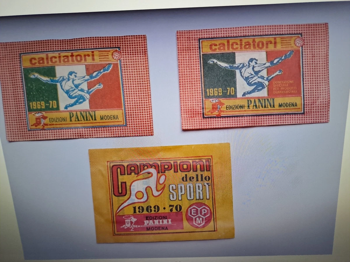 Campioni dello Sport 1967/68 entra e scegli la tua figurina dalla 204 alla 534