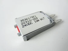 (5-Pack) Navistar International 3536178C1 Circuit Breaker 24 VDC 10 AMP OEM NEW