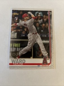 2019 Topps - Taylor Ward #588 150th Anniversary (RC)