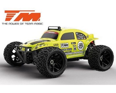 Team Magic Beetle Baja 3-4S RTR Neongelb TM560021G 