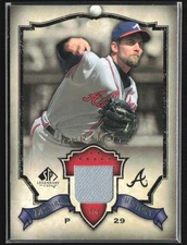John Smoltz 2008 SP Legendary Cuts Destined for History Jersey #DH-JS Atlanta