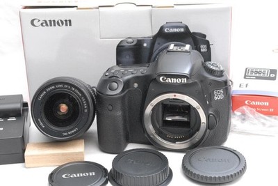 Canon EOS 60D DSLR-Kamera Kit 18-55mm IS Objektiv gebraucht aus Japan