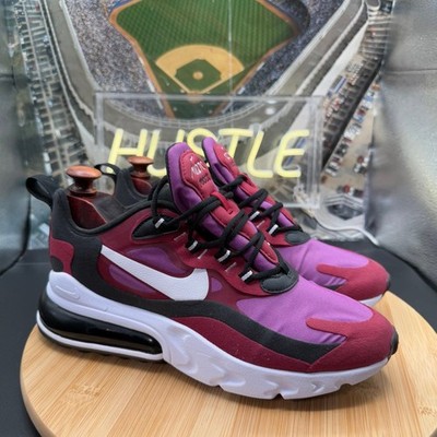 Nike Air Max 270 Women s React Red Vivid Purple Size 8