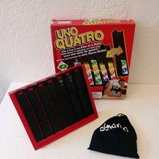 Uno Quatro ~ Tile Game ~ Complete ~ Family Fun Game from Mattel