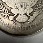 1894-S Barber Silver Half Dollar. — photo 4
