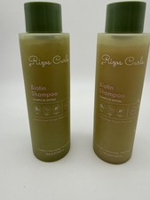 Rizos Curls Biotin Shampoo Strengthen Hair Regrowth 10 oz - TWO PACK