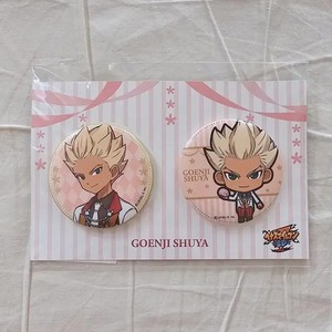 Inazuma Eleven Go Genz Badge Set