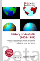 Lambert M. Surhone (U. A.) | History Of Australia (1606-1787) | Taschenbuch