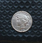 1928p PEACE SILVER DOLLAR Nice AU Condition. Only 360,649 Minted See description